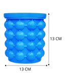 Silicone Ice cube bucket