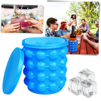 Silicone Ice cube bucket
