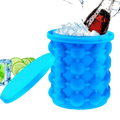 Silicone Ice cube bucket