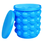 Silicone Ice cube bucket