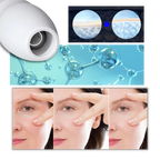 Anti-ageing skin light therapy device