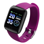 Touch screen smart watch