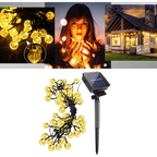 Solar Garland Light String