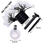 Solar Garland Light String