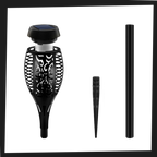 LED Solar Torch Light with flickering flame