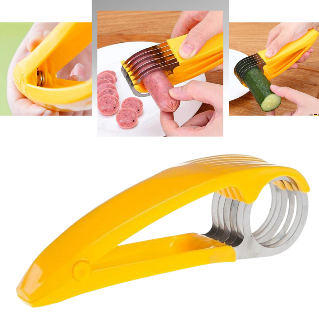 Stainless Steel Banana Slicer