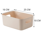 Multipurpose Storage Plastic Basket