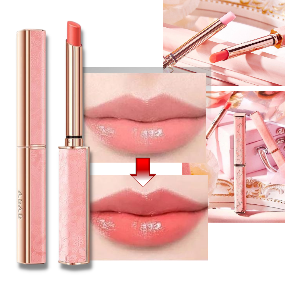 Temperature-Changing Moisturising Lipstick