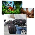 Unisex thermal gloves