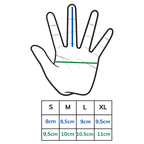 Unisex thermal gloves