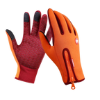 Unisex thermal gloves