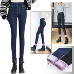 Women's Thermal Fleecy Jeggings