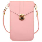 Touchscreen phone crossbody bag