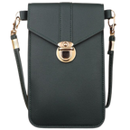 Touchscreen phone crossbody bag