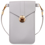 Touchscreen phone crossbody bag