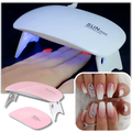 UV light LED dryer gel nail lamp