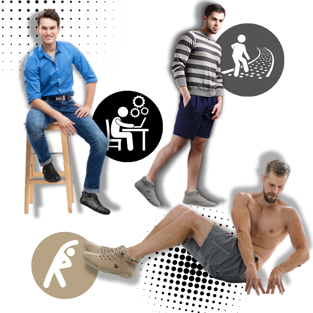 Ultra-Comfortable suede sneakers