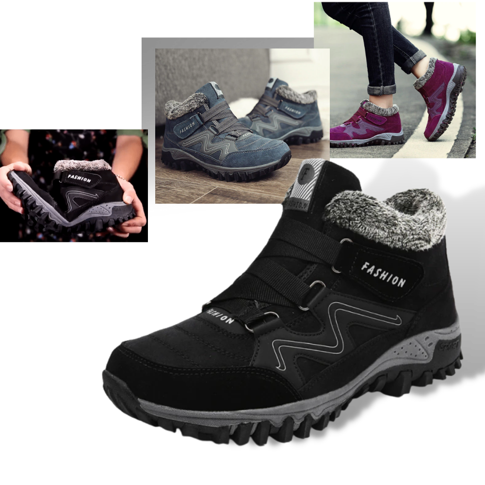 Leather Winter Boots