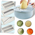 Vegetable cutter 8 in 1