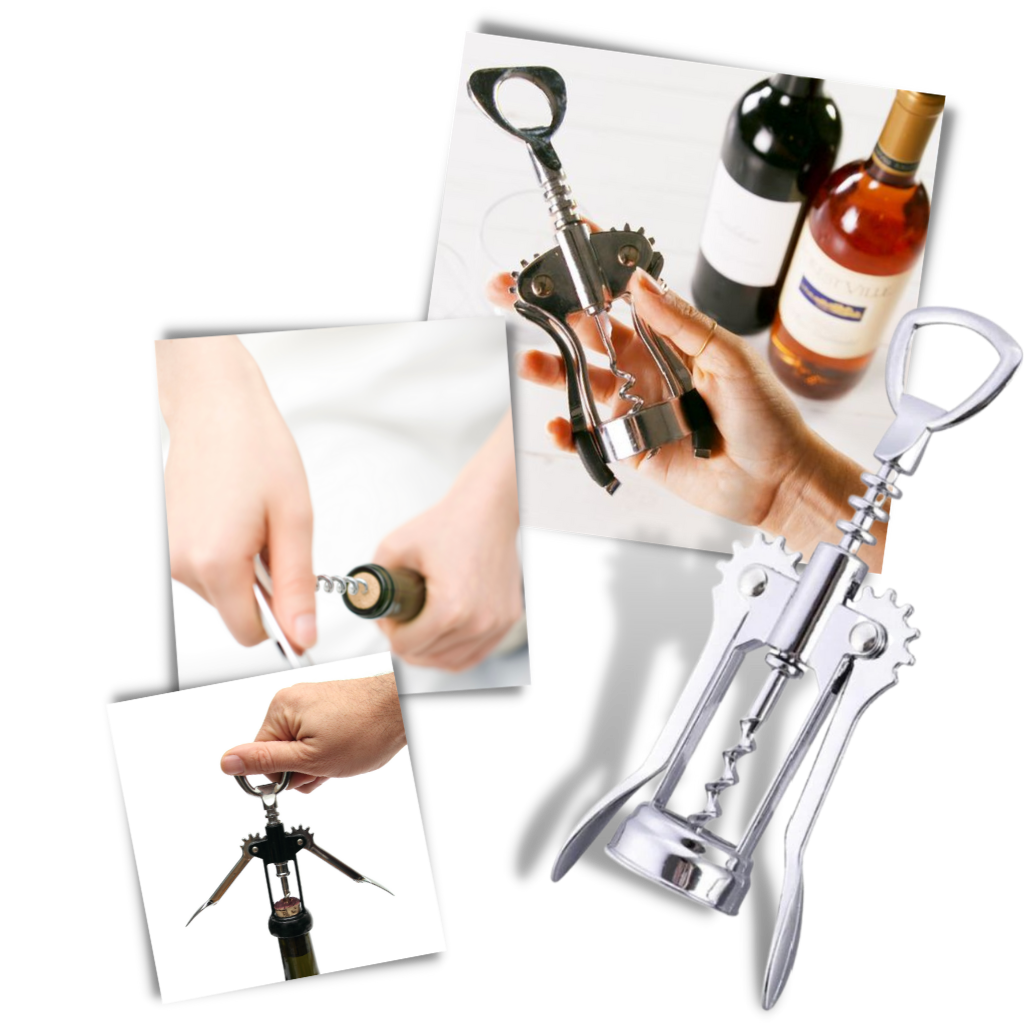 Versatile Wine Bottle Opener