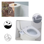 Bidet Toilet Attachment