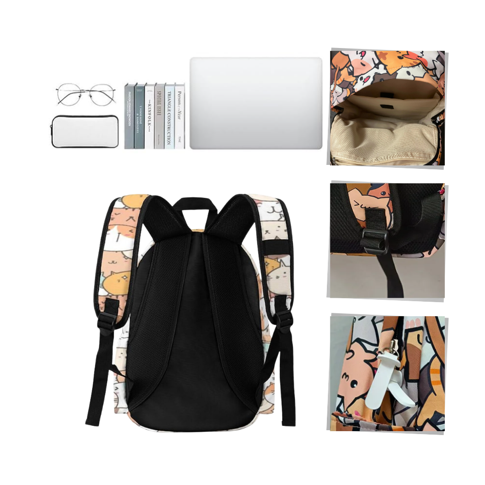 Whimsical Neko Astsum Backpack