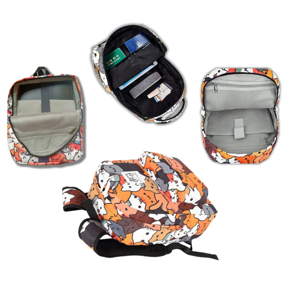 Whimsical Neko Astsum Backpack