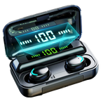 Bluetooth earphones with charging battery box