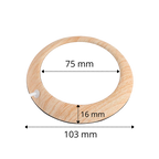 USB Electric Wood Cup Warmer