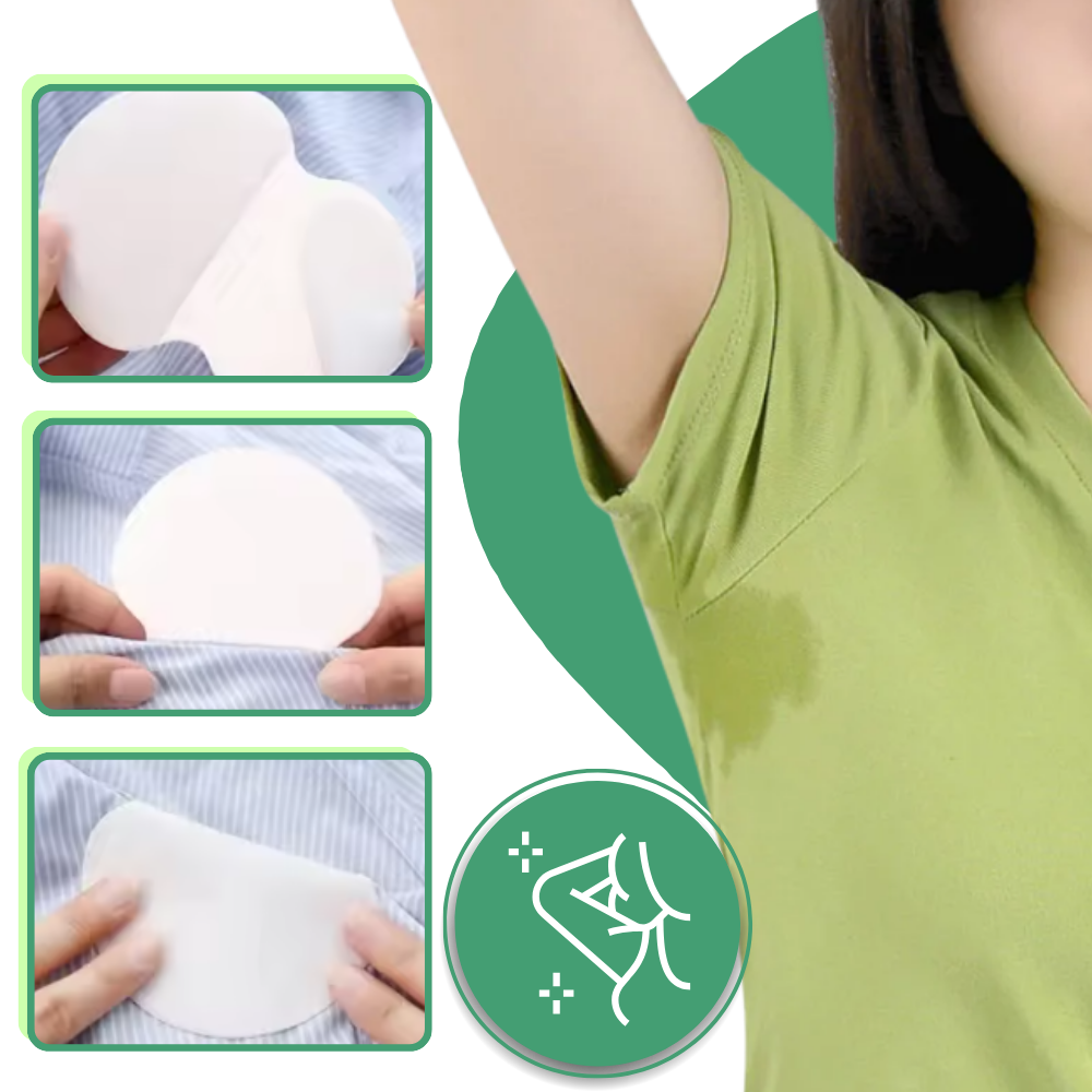 Absorbent Armpit Sweat Pad
