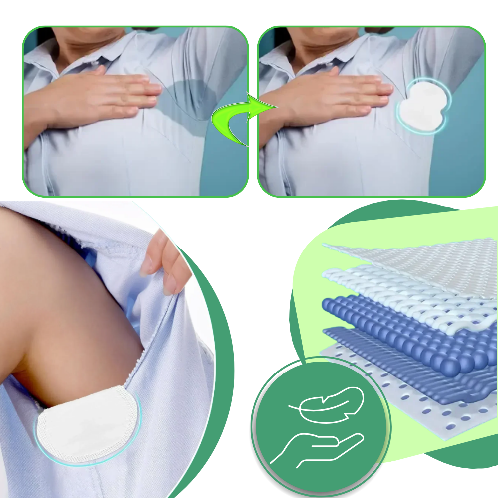 Absorbent Armpit Sweat Pad