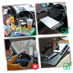 Adaptable Steering Wheel Desk