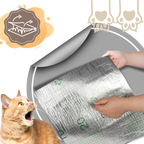 Adhesive Wall Mounted Cat Scratch Pad