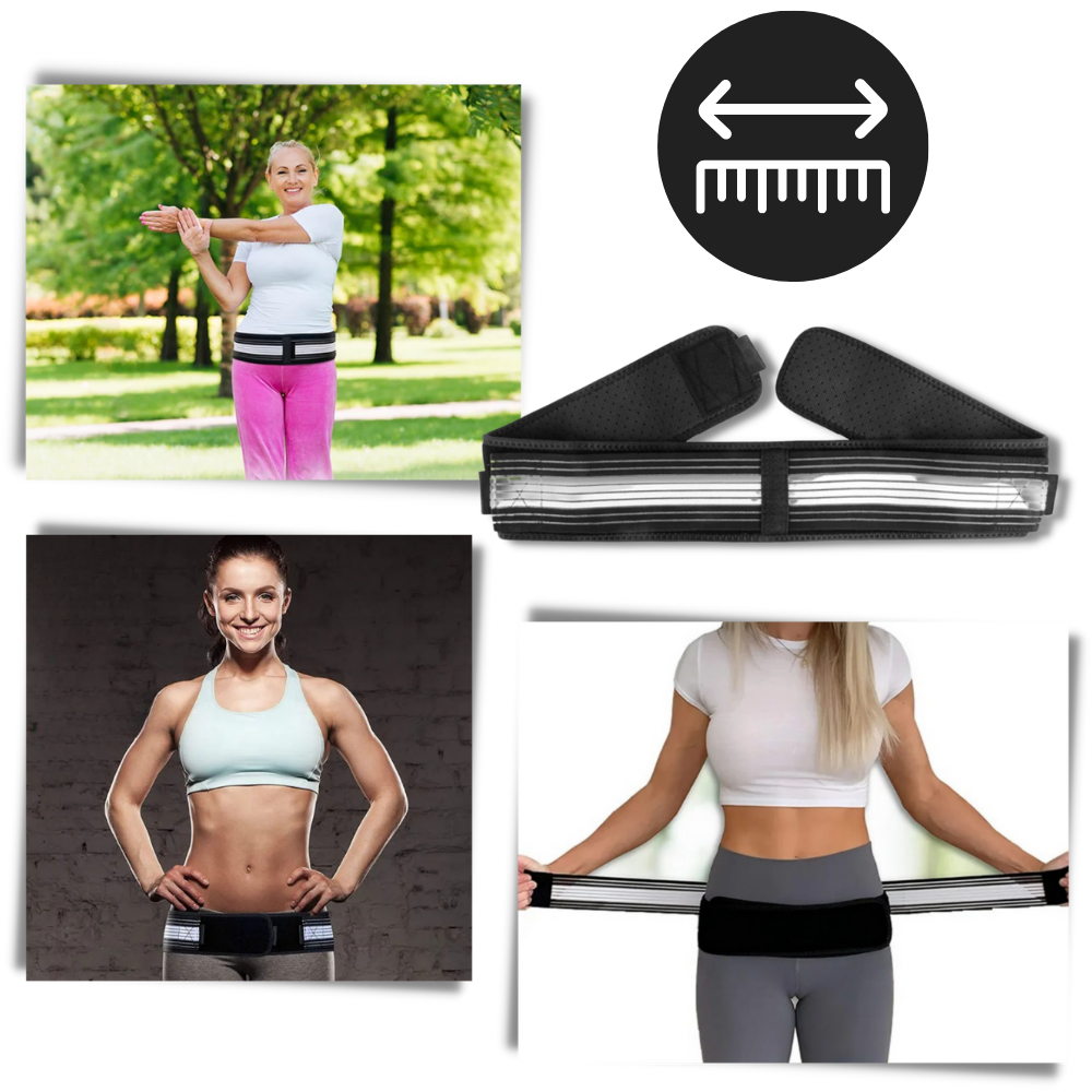 Adjustable Back Brace Belt