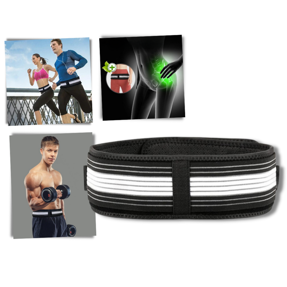 Adjustable Back Brace Belt