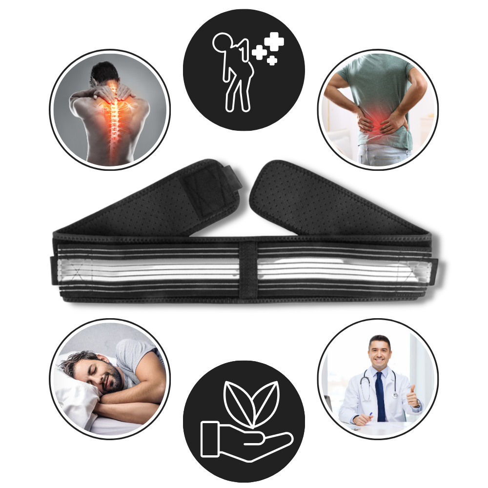 Adjustable Back Brace Belt