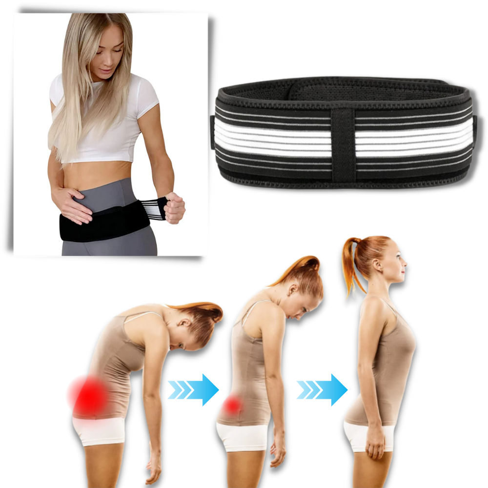Adjustable Back Brace Belt