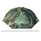 Adjustable Hand-Free Umbrella Hat