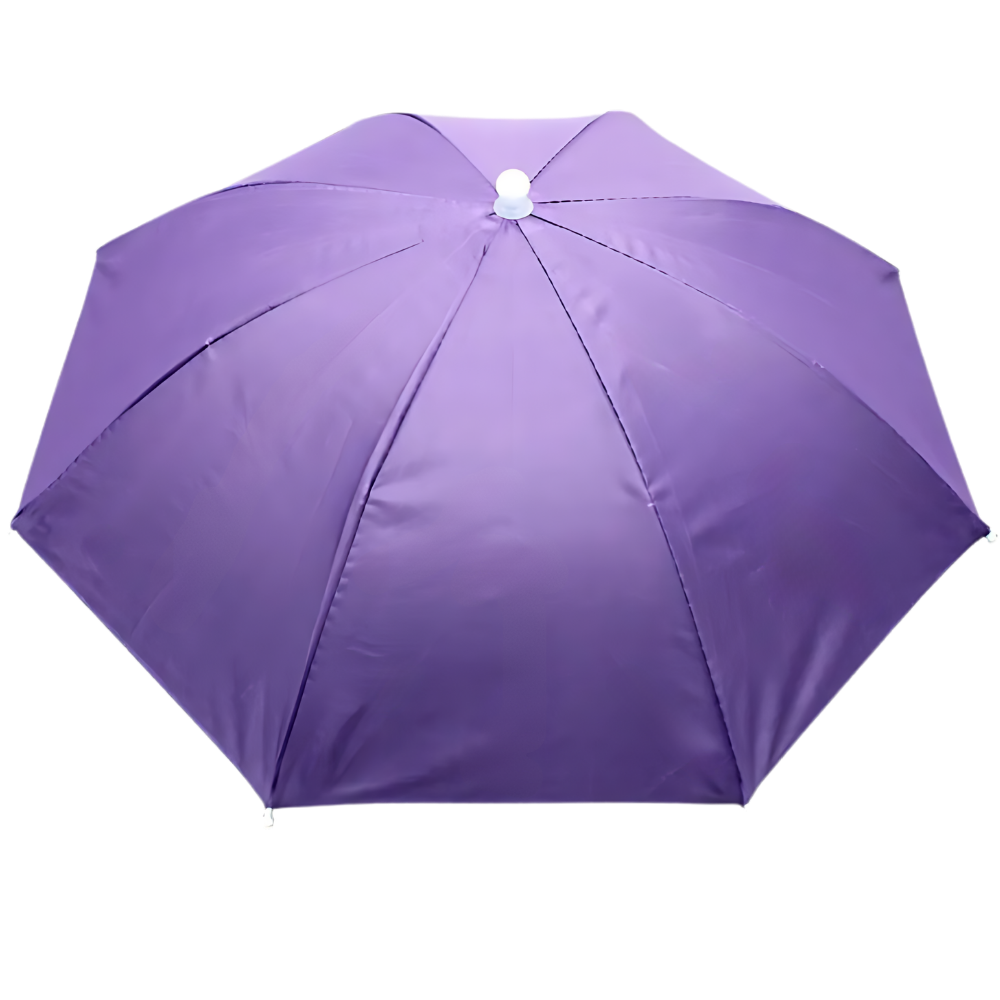 Adjustable Hand-Free Umbrella Hat