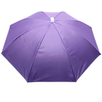 Adjustable Hand-Free Umbrella Hat