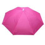 Adjustable Hand-Free Umbrella Hat