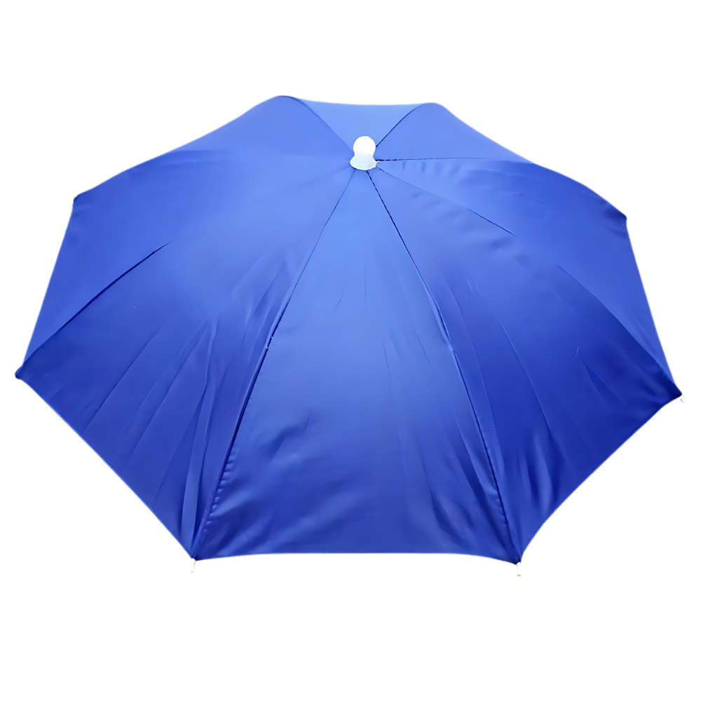 Adjustable Hand-Free Umbrella Hat