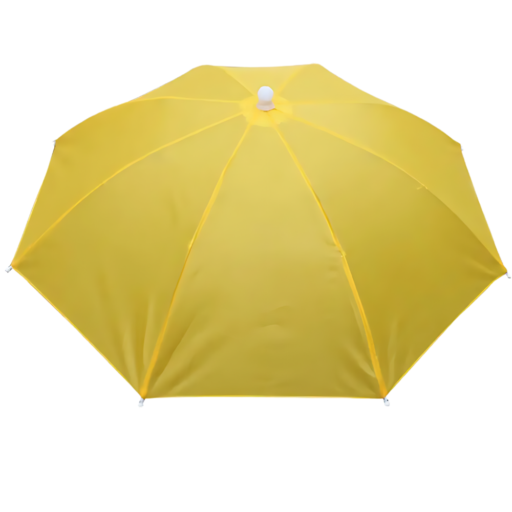 Adjustable Hand-Free Umbrella Hat