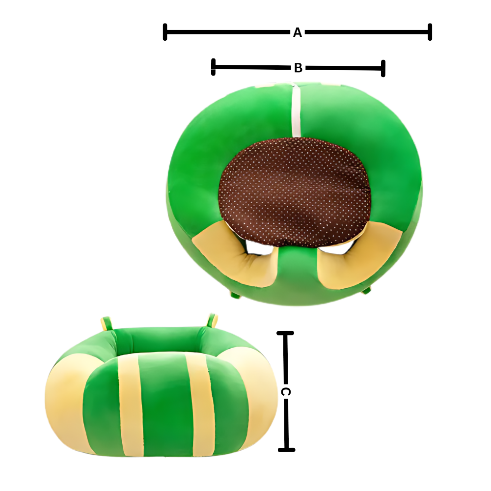 Adjustable Hygienic Baby Seat Cushion