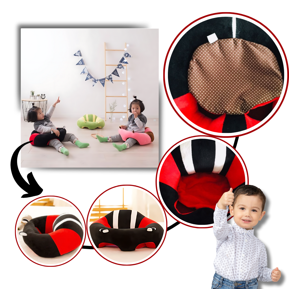 Adjustable Hygienic Baby Seat Cushion