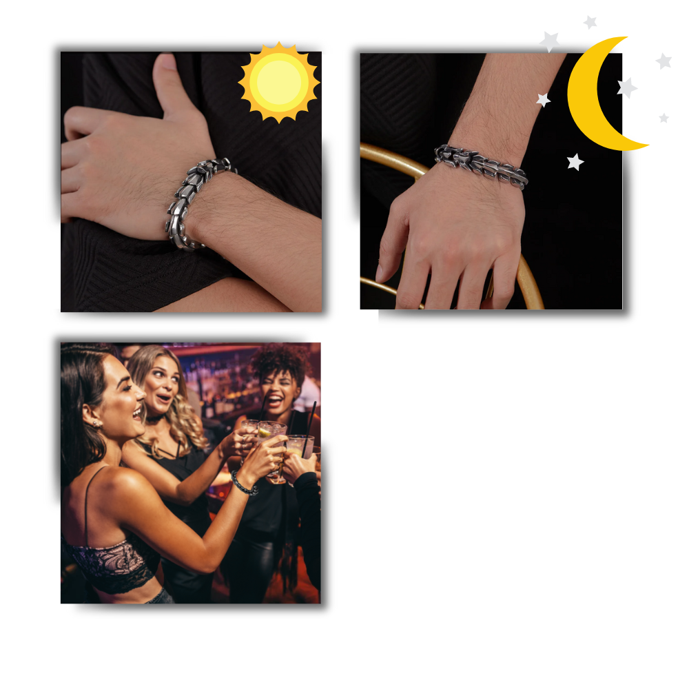 Adjustable Midgard Dragon Bracelet