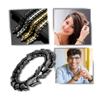 Adjustable Midgard Dragon Bracelet