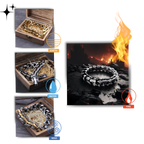 Adjustable Midgard Dragon Bracelet