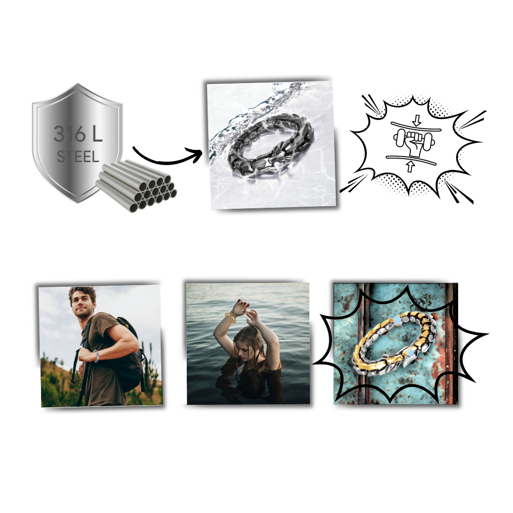 Adjustable Midgard Dragon Bracelet