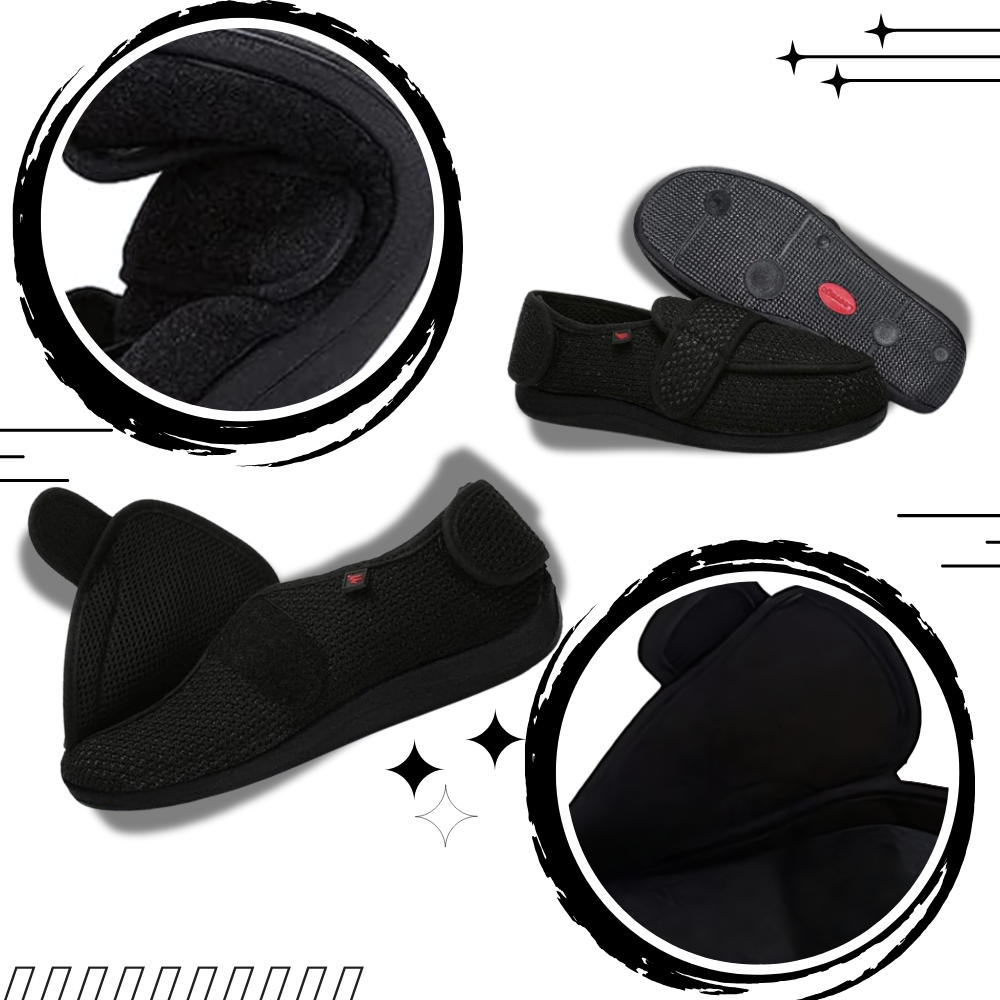 Adjustable Orthopedic Diabetic Shoes